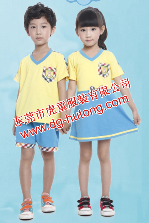 惠州幼儿园夏装园服