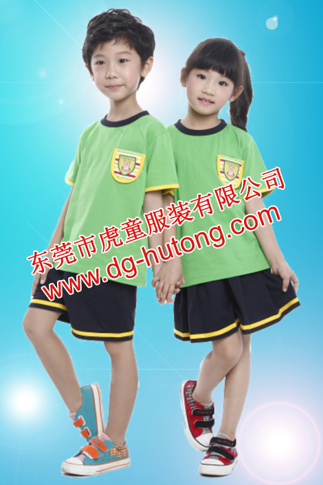 惠州幼儿园夏装园服